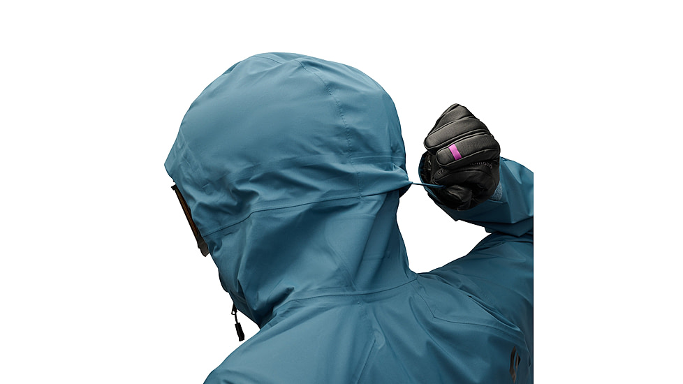 Black Diamond Recon LT Stretch Shell - Mens, Midnight Blue, Extra Large, AP7450194034XLG1