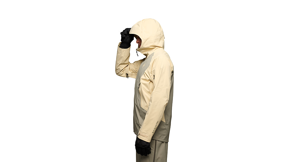 Black Diamond Recon LT Stretch Shell - Men's, Pine Smoke/Carbon, Medium, AP7450199654MED1