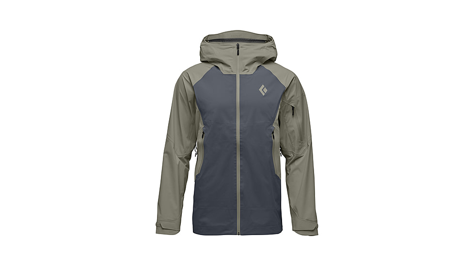 Black Diamond Recon LT Stretch Shell - Mens, Pine Smoke/Carbon, Medium, AP7450199654MED1
