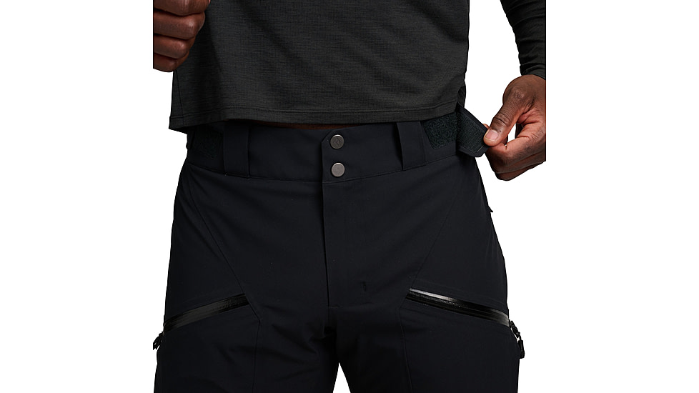 Black Diamond Recon Stretch Pants - Mens, Black, Large, AP7410340002LRG1