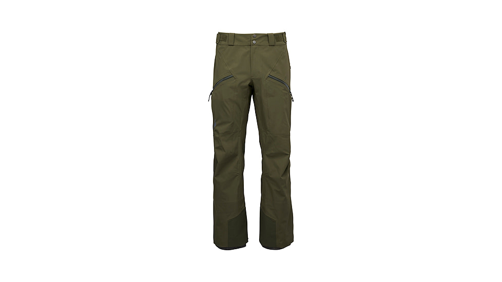 Black Diamond Recon Stretch Pants - Mens, Dark Moss, Medium, AP7410343004MED1