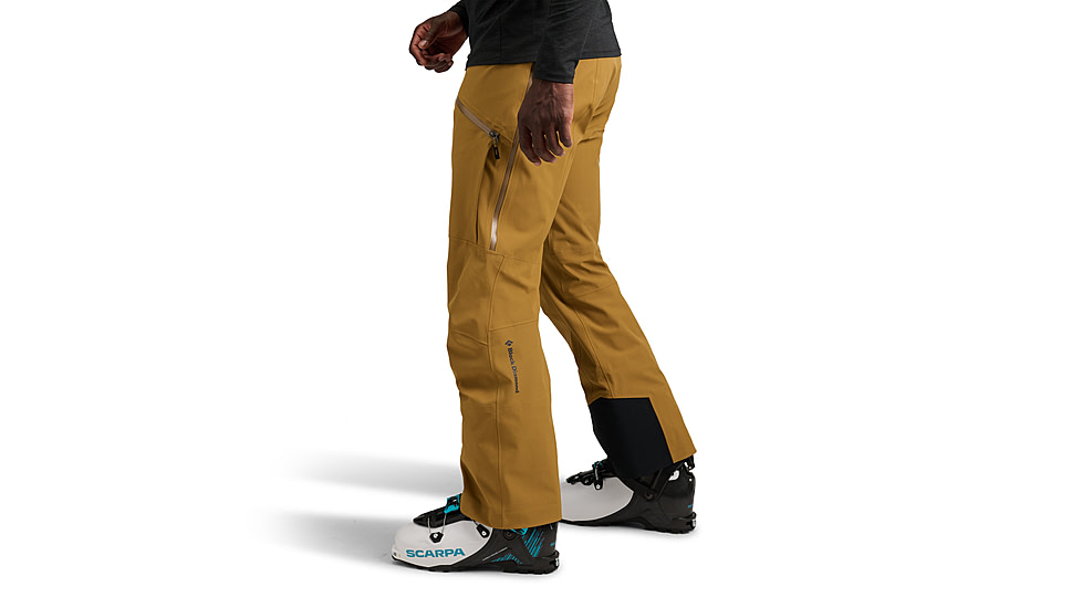 Black Diamond Recon Stretch Pants - Mens, Flax, Large, AP7410342021LRG1