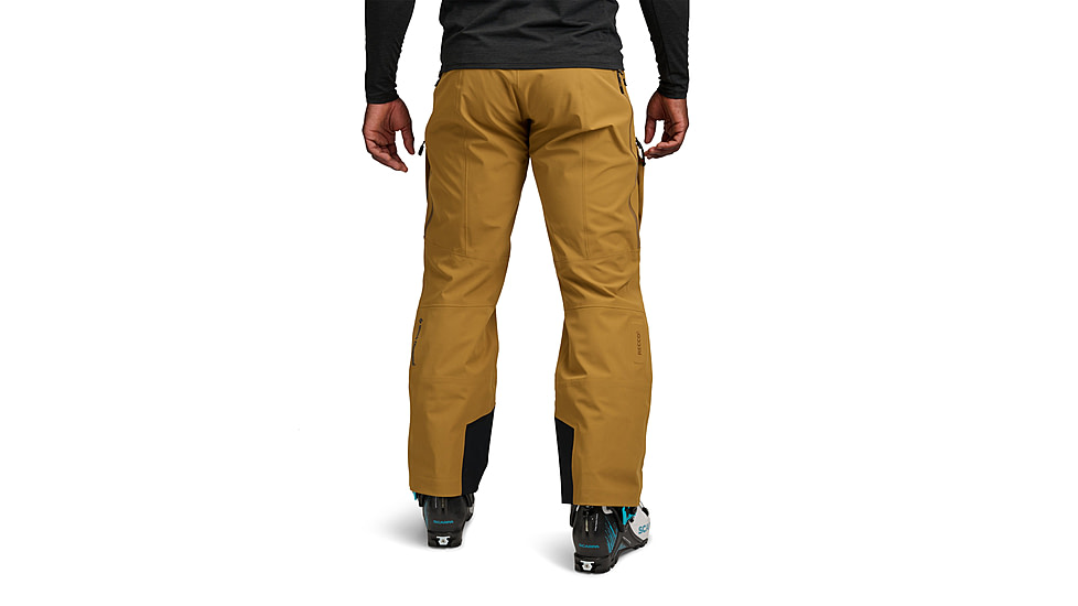 Black Diamond Recon Stretch Pants - Mens, Flax, Large, AP7410342021LRG1