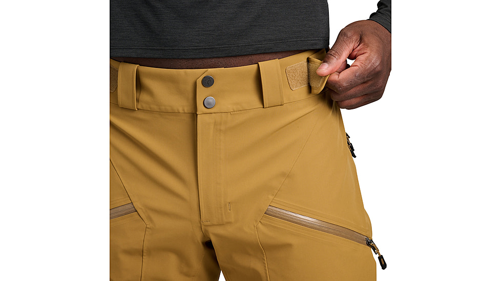 Black Diamond Recon Stretch Pants - Mens, Flax, Large, AP7410342021LRG1