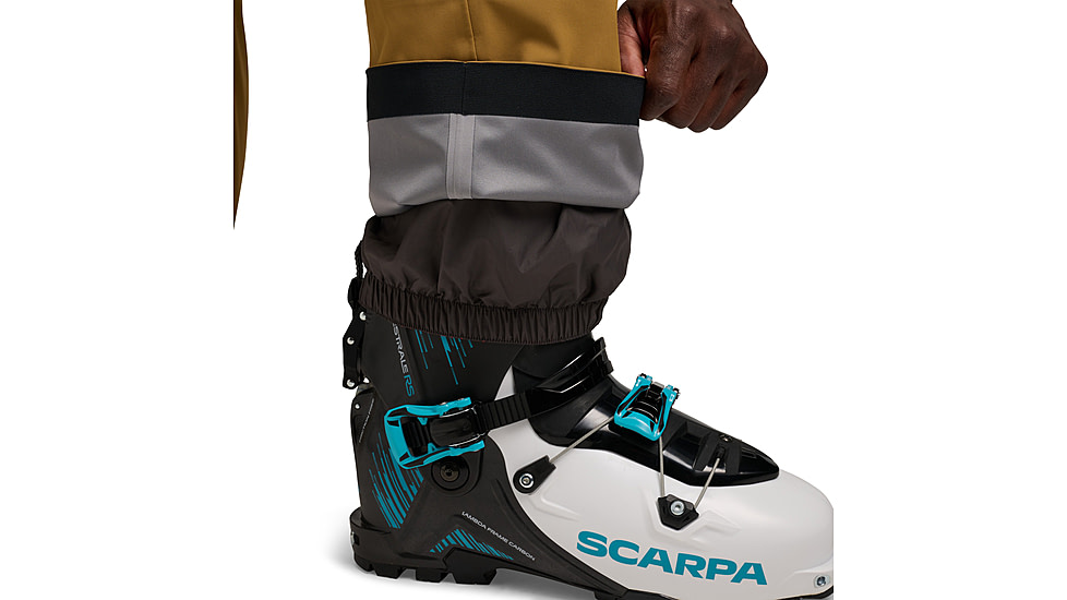 Black Diamond Recon Stretch Pants - Mens, Flax, Large, AP7410342021LRG1