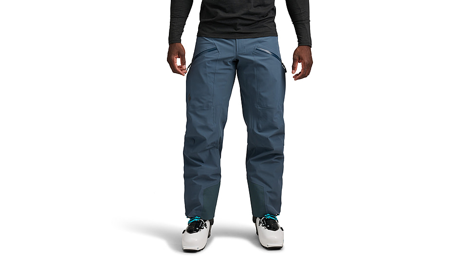 Black Diamond Recon Stretch Pants - Mens, Midnight Blue, Medium, AP7410344034MED1