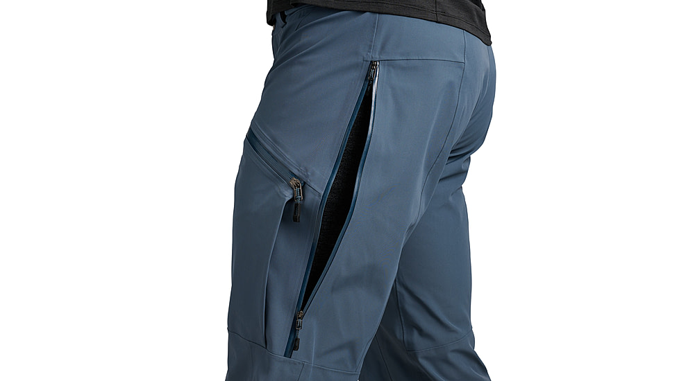 Black Diamond Recon Stretch Pants - Mens, Midnight Blue, Medium, AP7410344034MED1