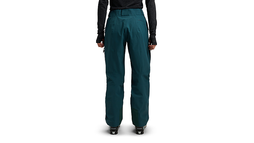 Black Diamond Recon Stretch Pants - Womens, Deep Woods, Large, AP7410393062LRG1