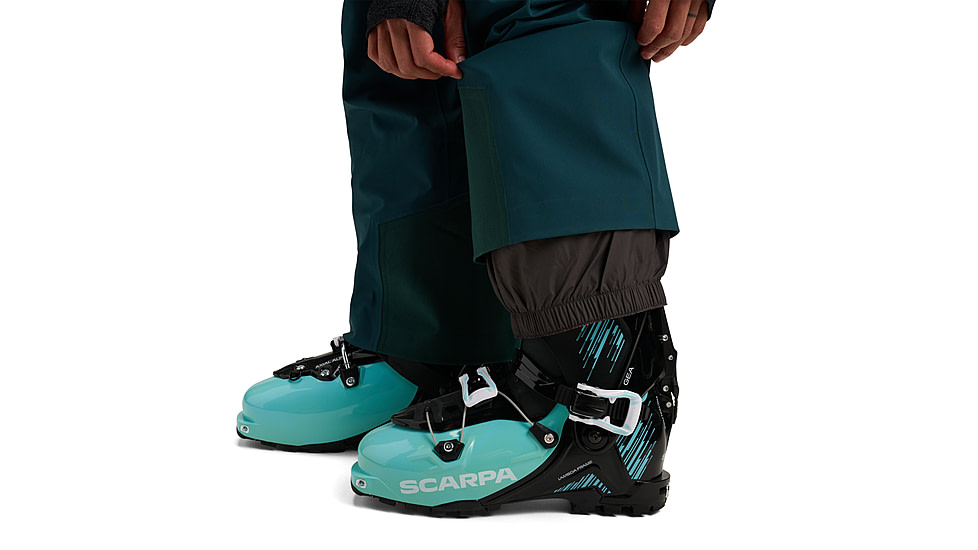 Black Diamond Recon Stretch Pants - Womens, Deep Woods, Large, AP7410393062LRG1