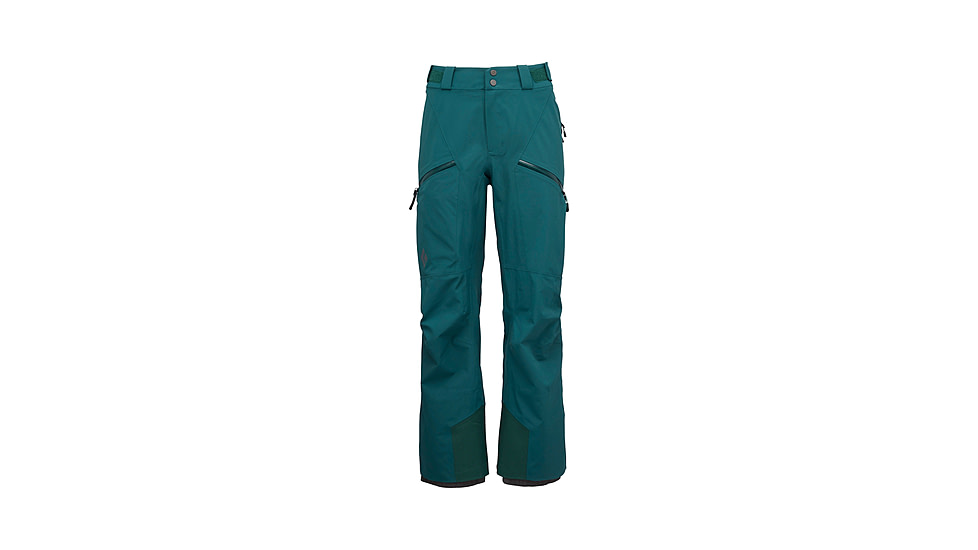 Black Diamond Recon Stretch Pants - Womens, Deep Woods, Large, AP7410393062LRG1