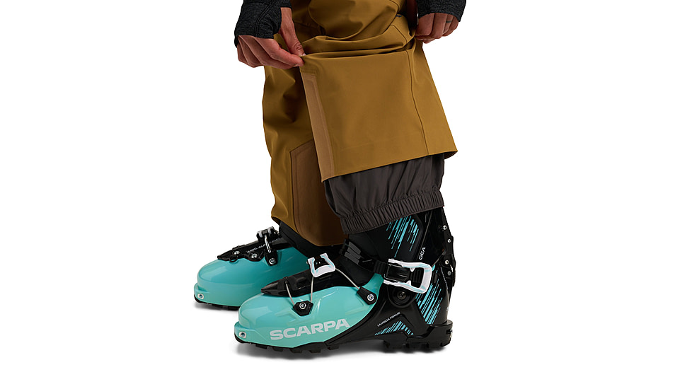 Black Diamond Recon Stretch Pants - Womens, Flax, Medium, AP7410392021MED1