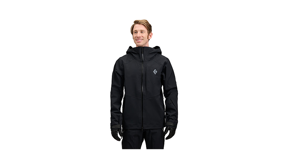 Black Diamond Recon Stretch Shell - Mens, Black, Extra Large, AP7450460002XLG1