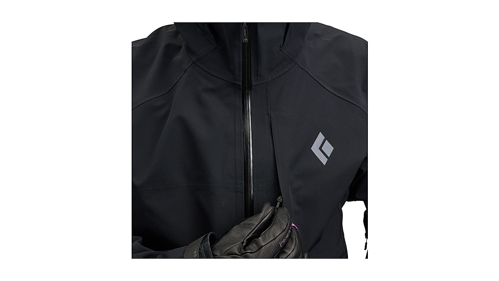 Black Diamond Recon Stretch Shell - Mens, Black, Extra Large, AP7450460002XLG1