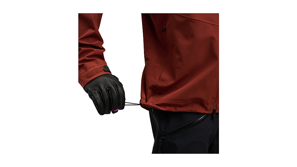 Black Diamond Recon Stretch Shell - Mens, Iron Red, Medium, AP7450466053MED1