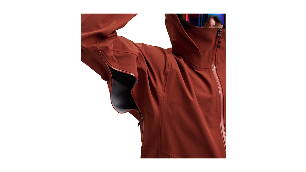 Black Diamond Recon Stretch Shell - Mens, Iron Red, Medium, AP7450466053MED1