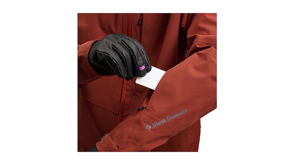 Black Diamond Recon Stretch Shell - Mens, Iron Red, Medium, AP7450466053MED1