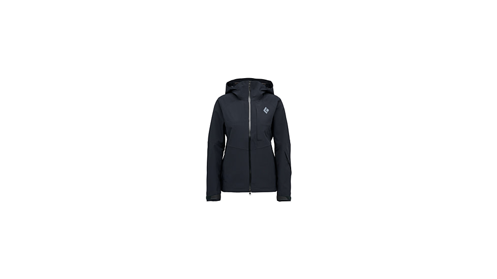 Black Diamond Recon Stretch Shell - Womens, Black, Medium, AP7450490002MED1