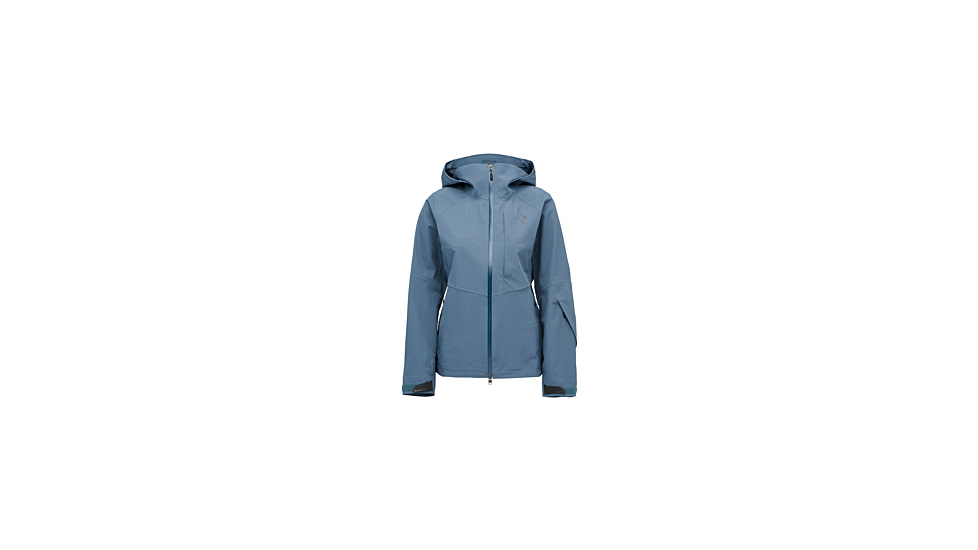Black Diamond Recon Stretch Shell - Womens, Midnight Blue, Medium, AP7450494034MED1