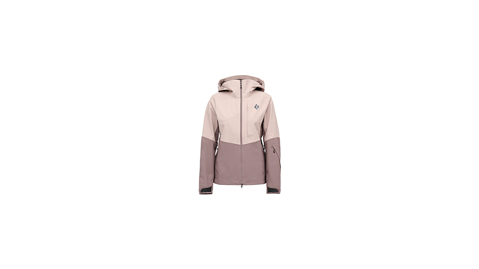 Black Diamond Recon Stretch Shell - Womens, Pale Mauve/Dark Mauve, Large, AP7450499711LRG1