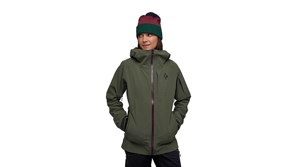 Black Diamond Recon Stretch Ski Shell - Womens, Tundra, Small, APE7O93010SML1