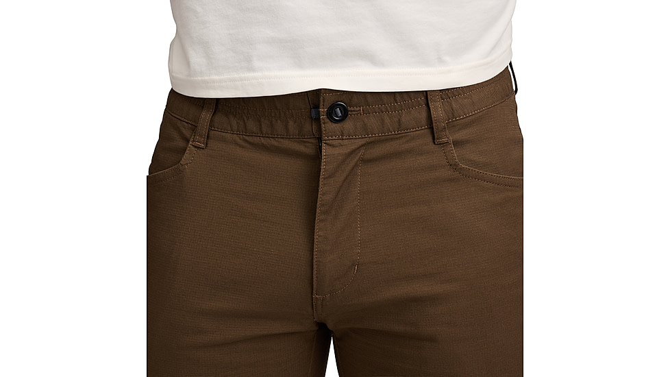 Black Diamond Rocklock Pants - Mens, Basalt, 33 US, AP75015320250331