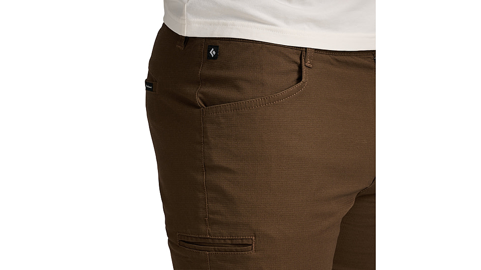 Black Diamond Rocklock Pants - Mens, Basalt, 33 US, AP75015320250331