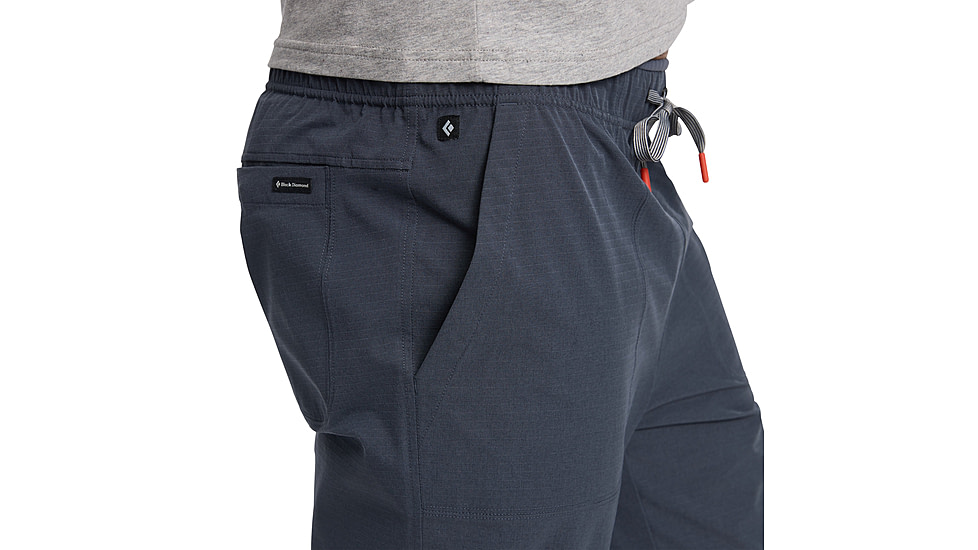 Black Diamond Sequence Pants - Mens, Charcoal, Medium, AP7501480038MED1