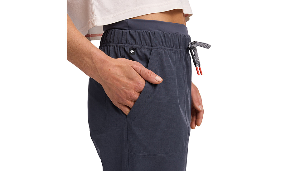 Black Diamond Sequence Pants - Womens, Charcoal, Small, AP7501630038SML1