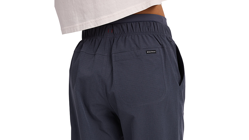 Black Diamond Sequence Pants - Womens, Charcoal, Small, AP7501630038SML1