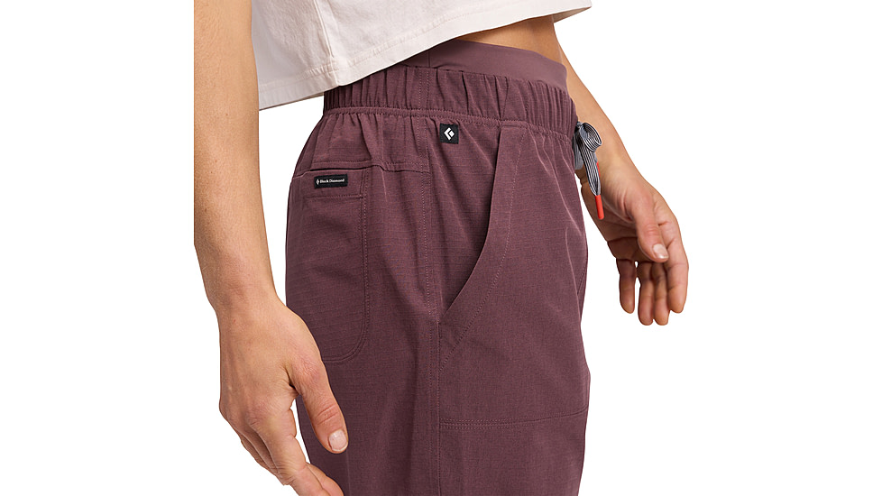 Black Diamond Sequence Pants - Womens, Fig, Large, AP7501636052LRG1