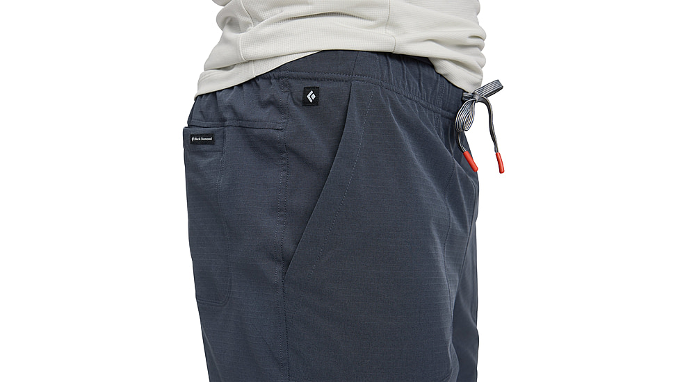 Black Diamond Sequence Shorts - Mens, Charcoal, Extra Large, AP7501490038XLG1