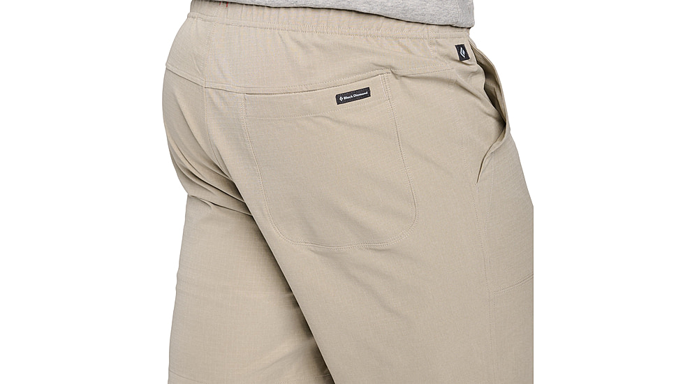 Black Diamond Sequence Shorts - Mens, Moonstone, Small, AP7501492018SML1