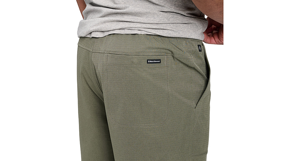 Black Diamond Sequence Shorts - Mens, Tundra, Medium, AP7501493010MED1