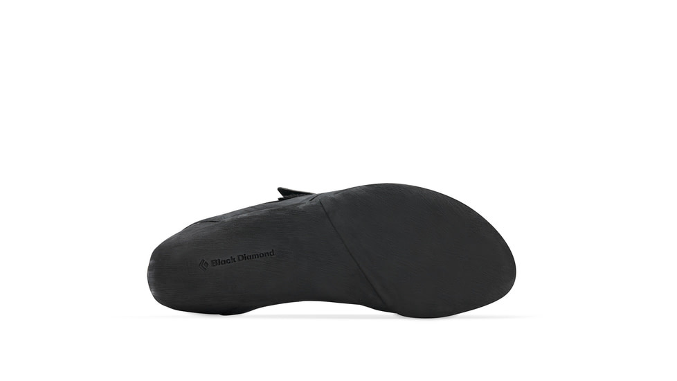 Black Diamond Shadow Climbing Shoes, 7.5 US Men's, 8.5 US Women's, Black, BD570112BLAK0751