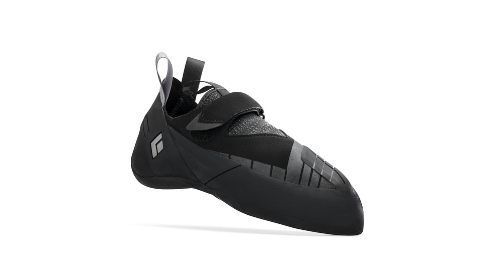 Black Diamond Shadow Climbing Shoes, 7.5 US Men's, 8.5 US Women's, Black, BD570112BLAK0751