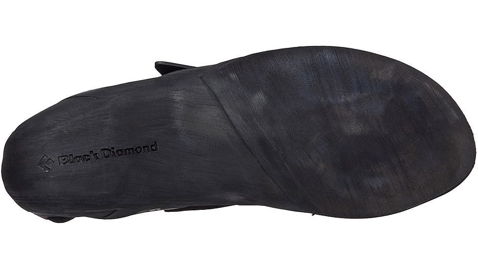 Black Diamond Shadow LV Climbing Shoes, 8 US Men's, 9 Women's, Black, BD57011700020801
