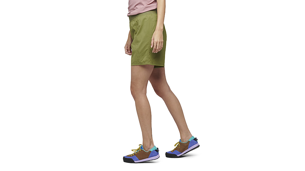 Black Diamond Sierra LT Shorts - Womens, Crag Green, Extra Small, AP7501143040XSM1