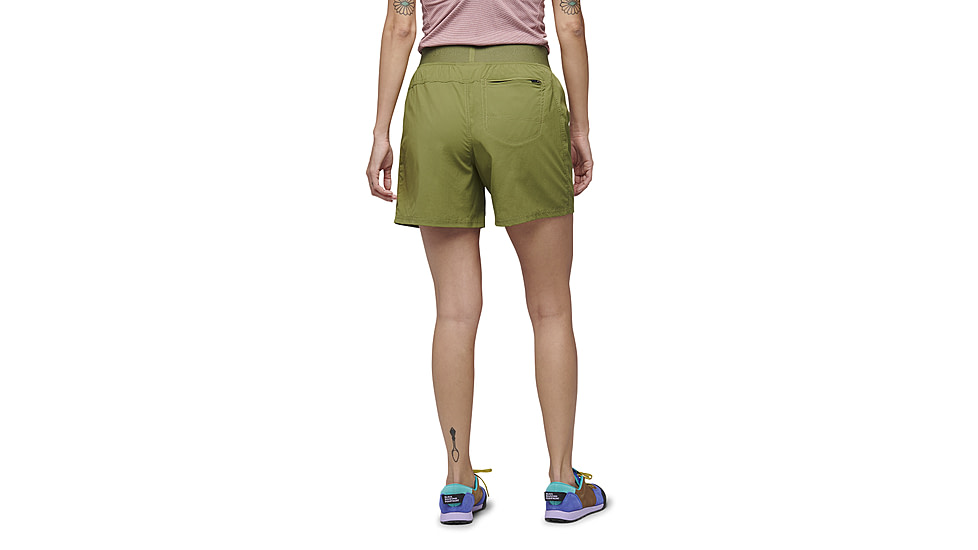 Black Diamond Sierra LT Shorts - Womens, Crag Green, Extra Small, AP7501143040XSM1