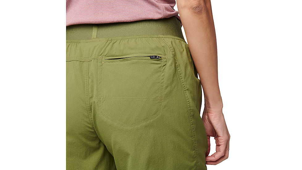 Black Diamond Sierra LT Shorts - Womens, Crag Green, Extra Small, AP7501143040XSM1