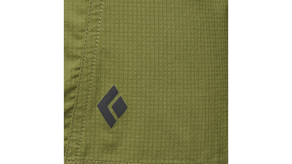 Black Diamond Sierra LT Shorts - Womens, Crag Green, Extra Small, AP7501143040XSM1