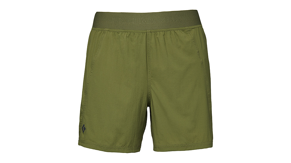 Black Diamond Sierra LT Shorts - Womens, Crag Green, Extra Small, AP7501143040XSM1