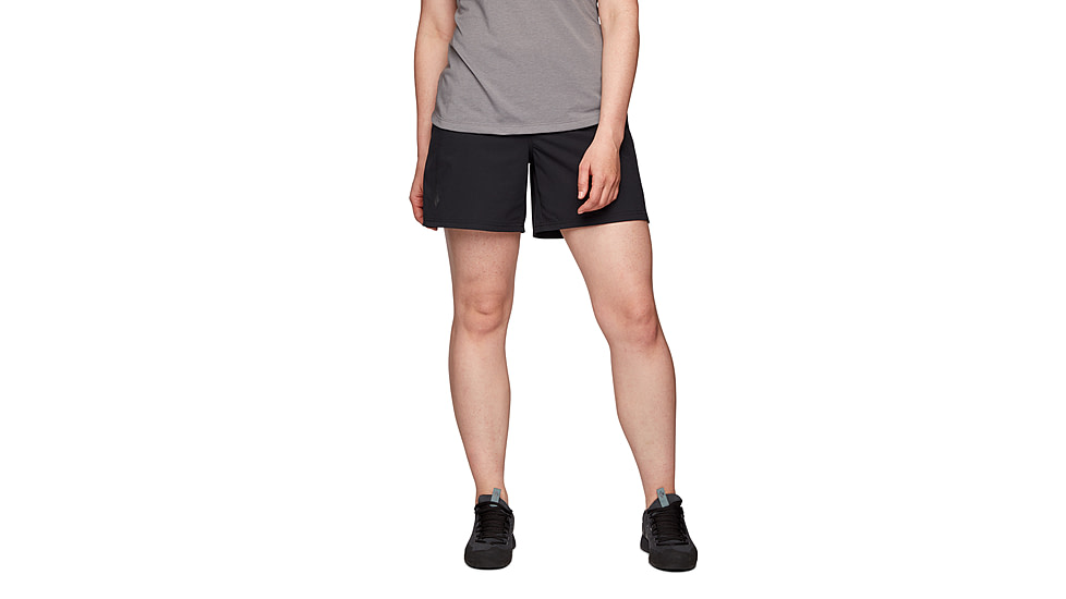 Black Diamond Sierra Shorts - Women's, Extra Small, Black, AP7501330002XSM1