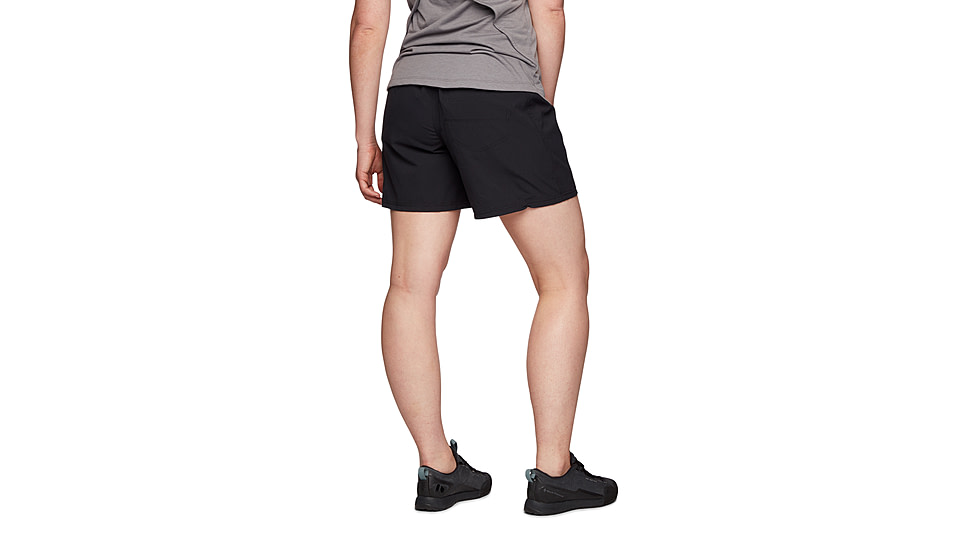 Black Diamond Sierra Shorts - Women's, Extra Small, Black, AP7501330002XSM1