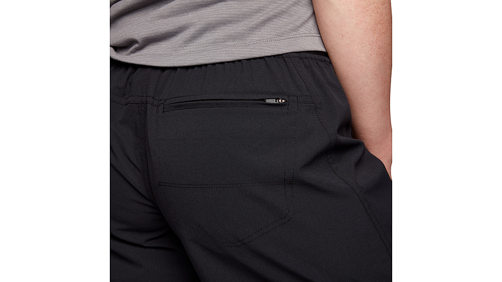 Black Diamond Sierra Shorts - Women's, Extra Small, Black, AP7501330002XSM1