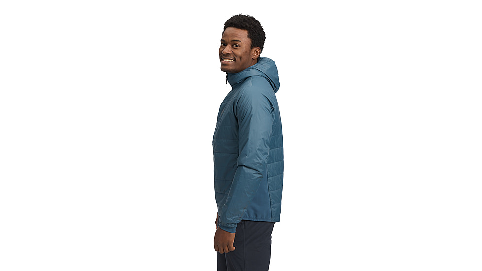 Black Diamond Solution 1.0 Hoody - Mens, Midnight Blue, Extra Large, AP7460144034XLG1