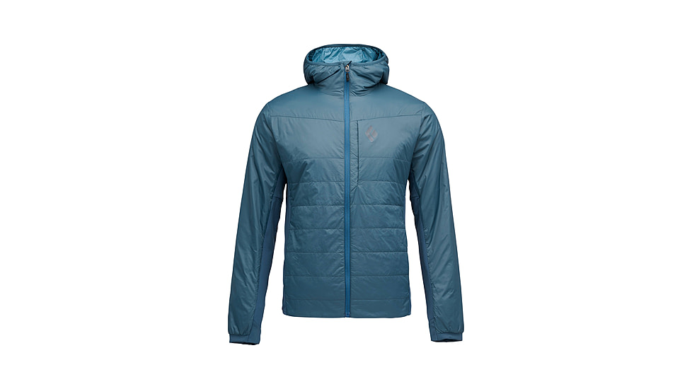 Black Diamond Solution 1.0 Hoody - Mens, Midnight Blue, Extra Large, AP7460144034XLG1