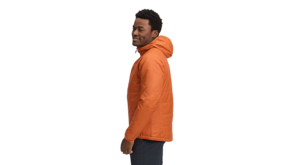 Black Diamond Solution 2.0 Hoody - Mens, Saffron, Large, AP7440818012LRG1
