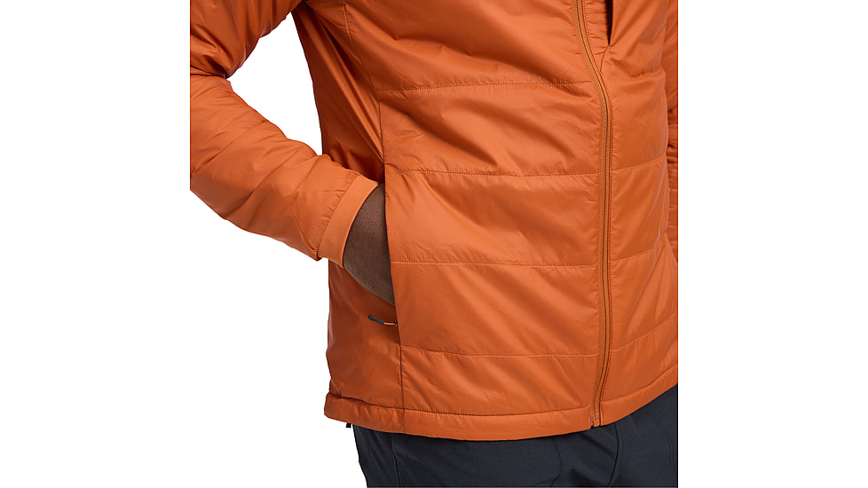 Black Diamond Solution 2.0 Hoody - Mens, Saffron, Large, AP7440818012LRG1