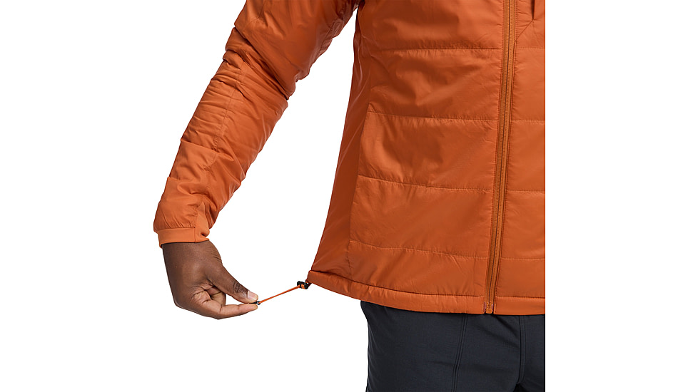 Black Diamond Solution 2.0 Hoody - Mens, Saffron, Large, AP7440818012LRG1