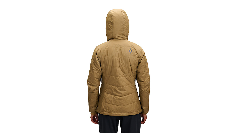 Black Diamond Solution 2.0 Hoody - Womens, Flax, Small, AP7440842021SML1